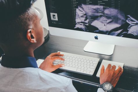 computer, apple, business-1185569 computer, apple, business
